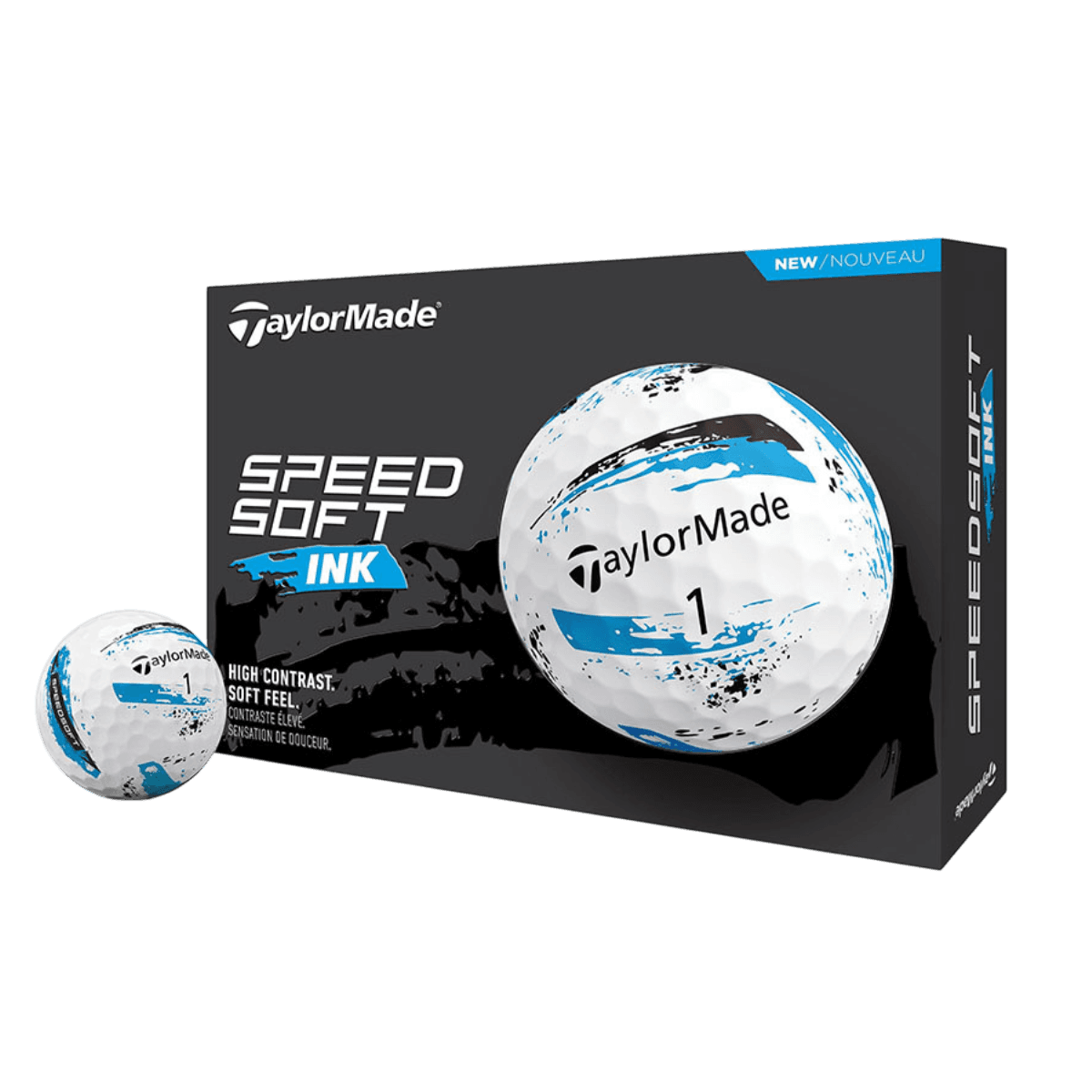 TaylorMade SpeedSoft Ink Blå